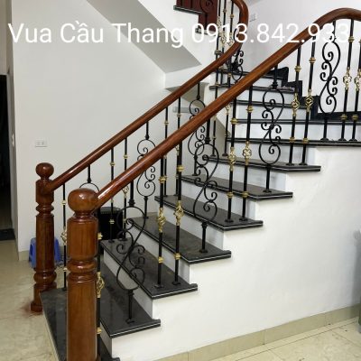 Cầu Thang Sắt Nghệ Thuật 04