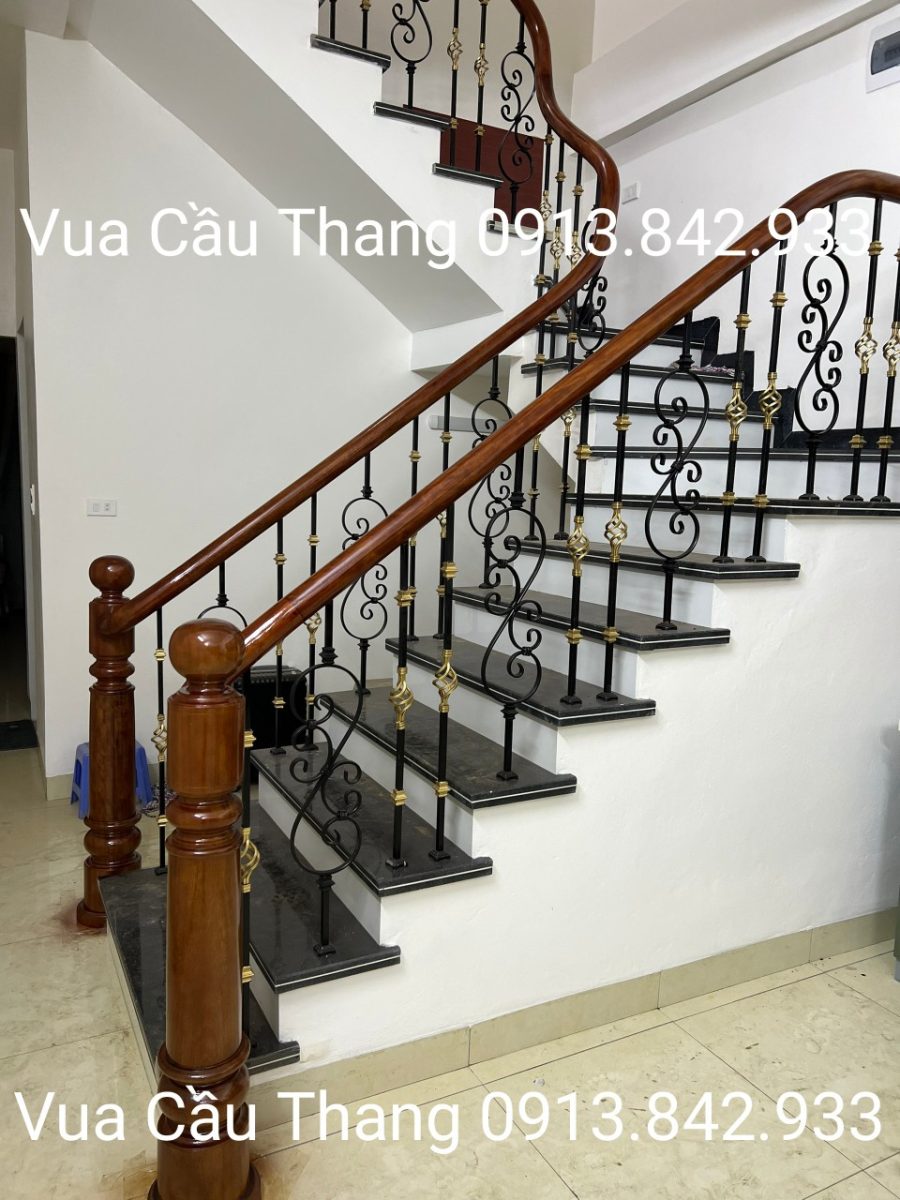 Cầu Thang Sắt Nghệ Thuật 04