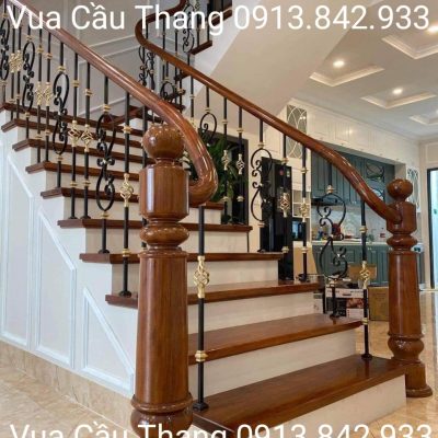 Cầu Thang Sắt Nghệ Thuật 09