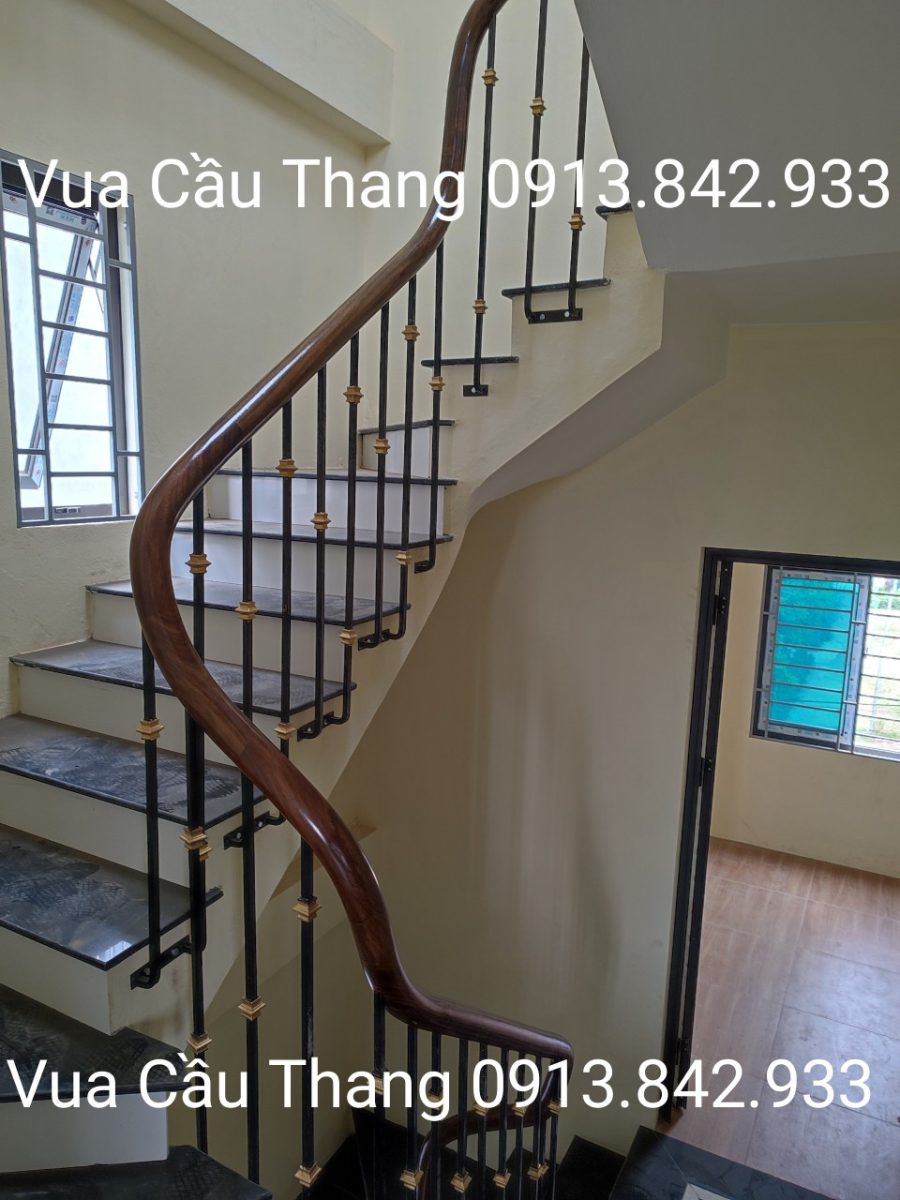 Cầu Thang Sắt Nghệ Thuật 18