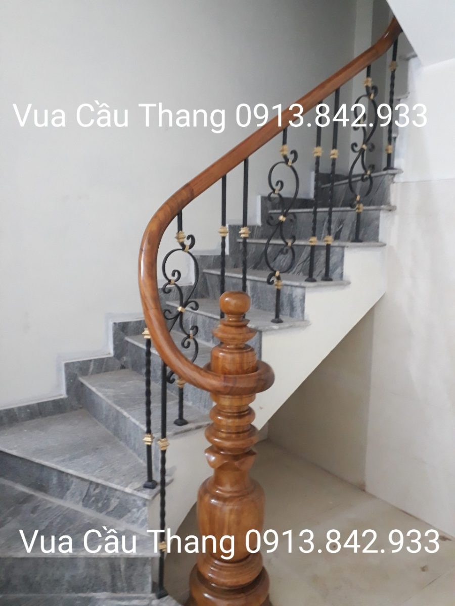 Cầu Thang Sắt Nghệ Thuật 23