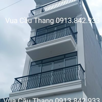 Lan Can Sắt Nghệ Thuật 06