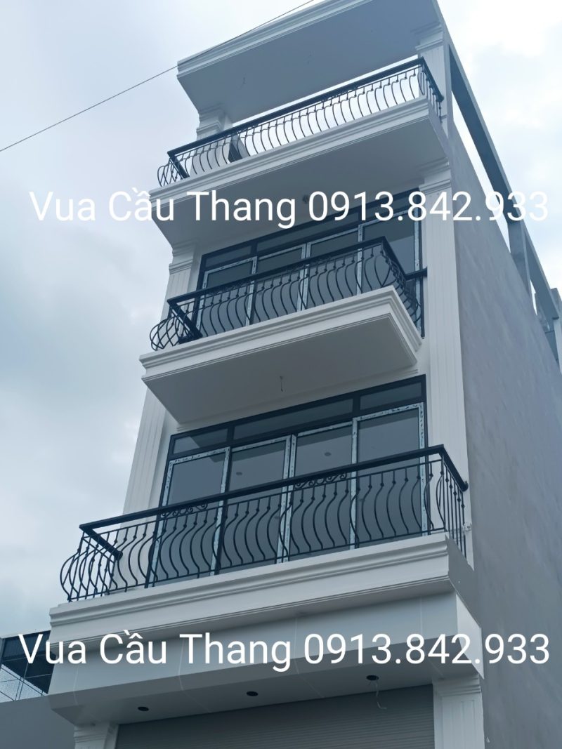 Lan Can Sắt Nghệ Thuật 06