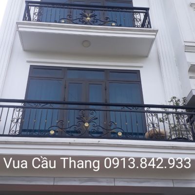 Lan Can Sắt Nghệ Thuật 02