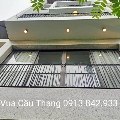 Lan Can Sắt Nghệ Thuật 08