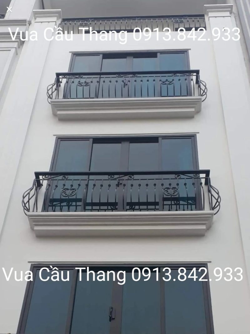 Lan Can Sắt Nghệ Thuật 09