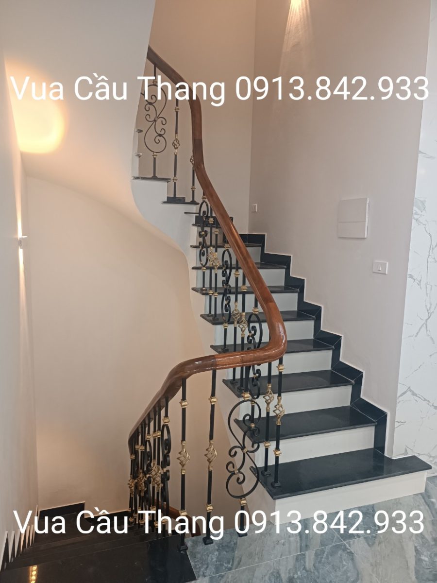 Cầu Thang Sắt Nghệ Thuật 25