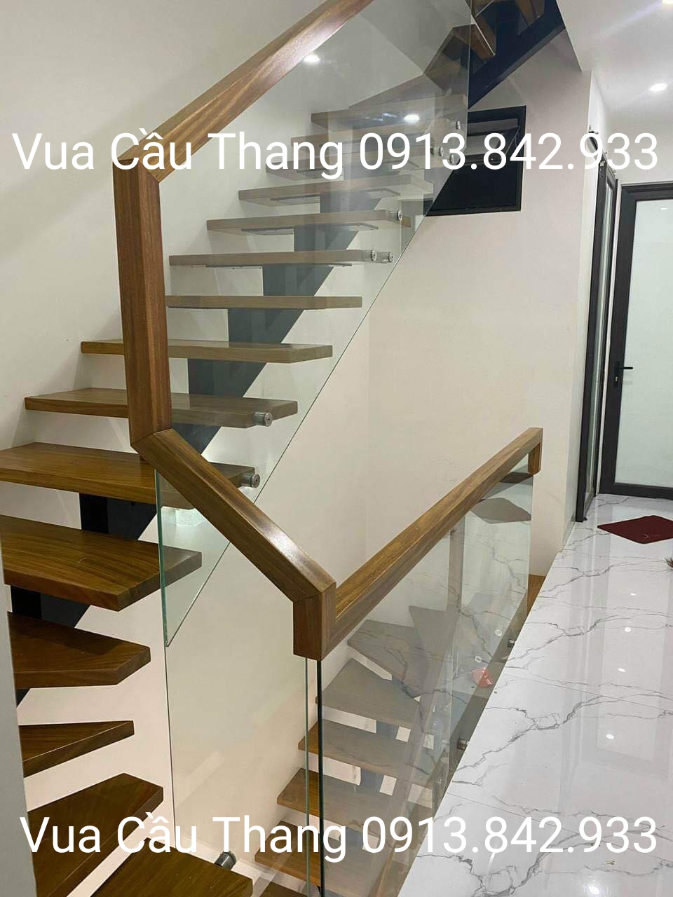 Cầu thang xương cá