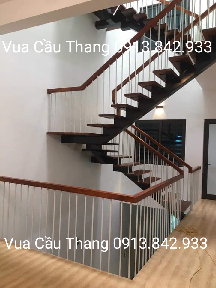 cầu thang xương cá