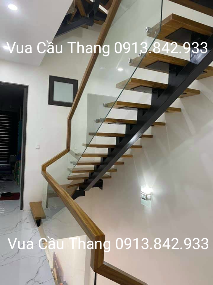 cầu thang xương cá