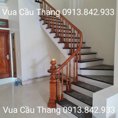 Cầu Thang Gỗ 33