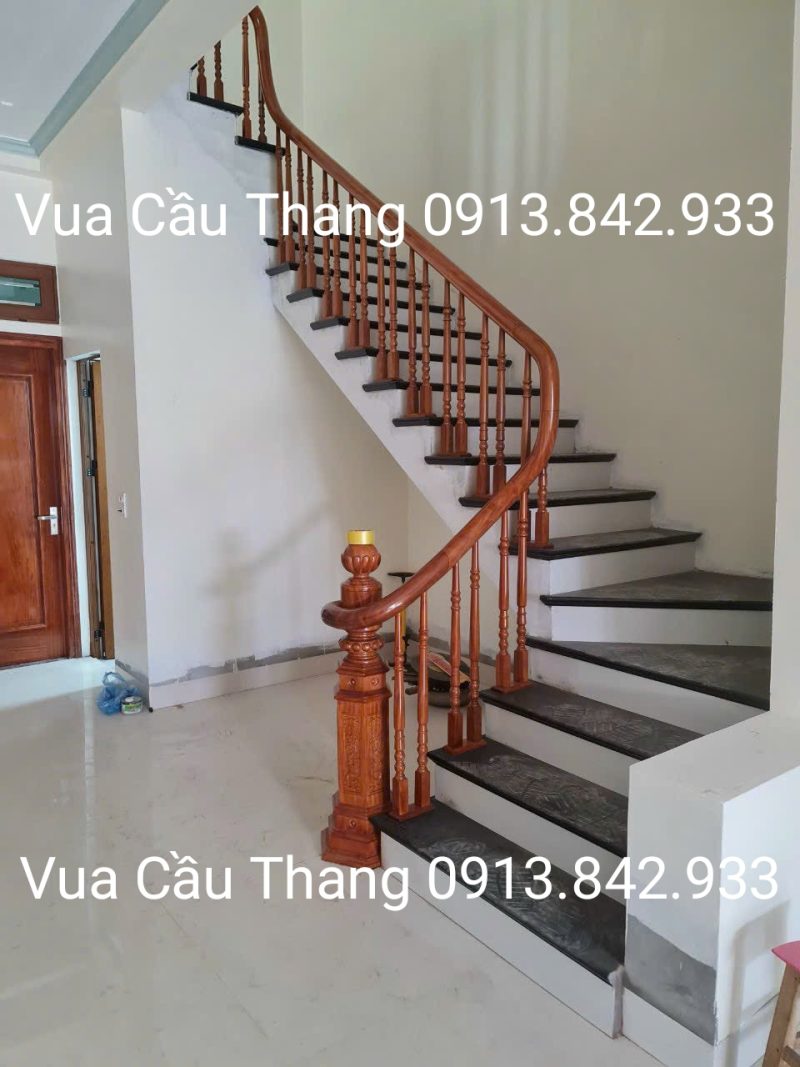 Cầu Thang Gỗ 33