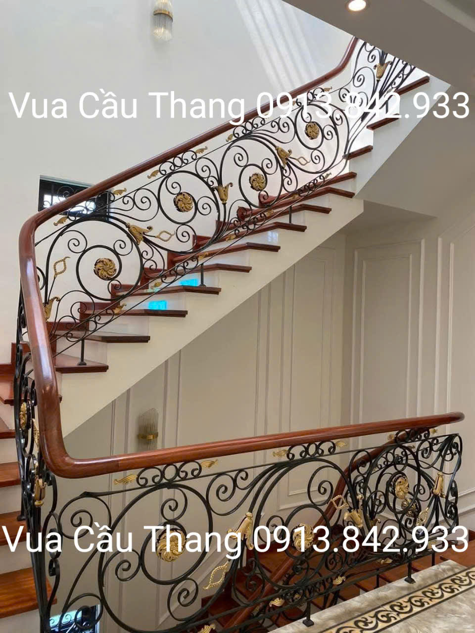 Cầu Thang Sắt Nghệ Thuật 33