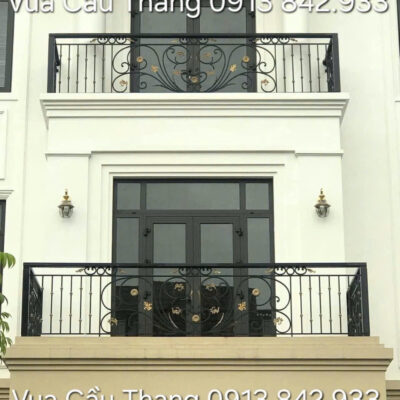 Lan Can Sắt Nghệ Thuật 12