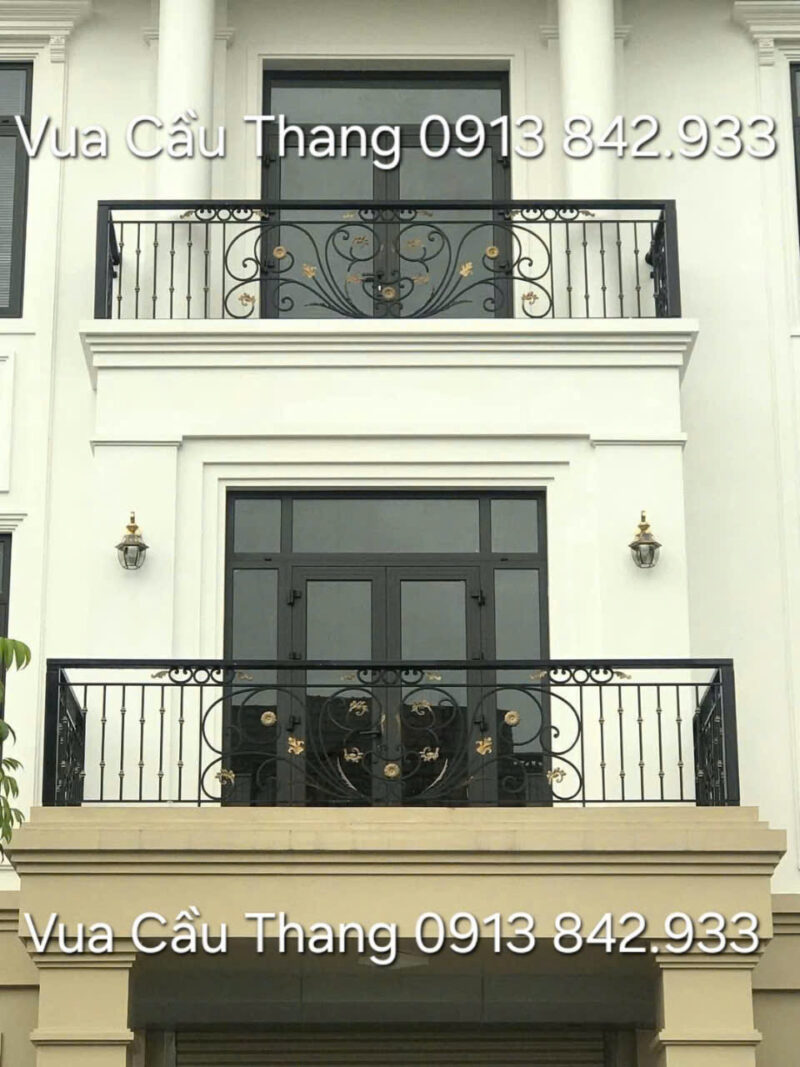 Lan Can Sắt Nghệ Thuật 12