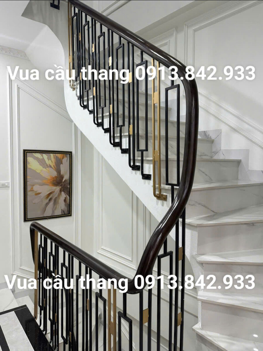 Cầu Thang Sắt Nghệ Thuật 40 Cầu Thang Sắt Nghệ Thuật 40