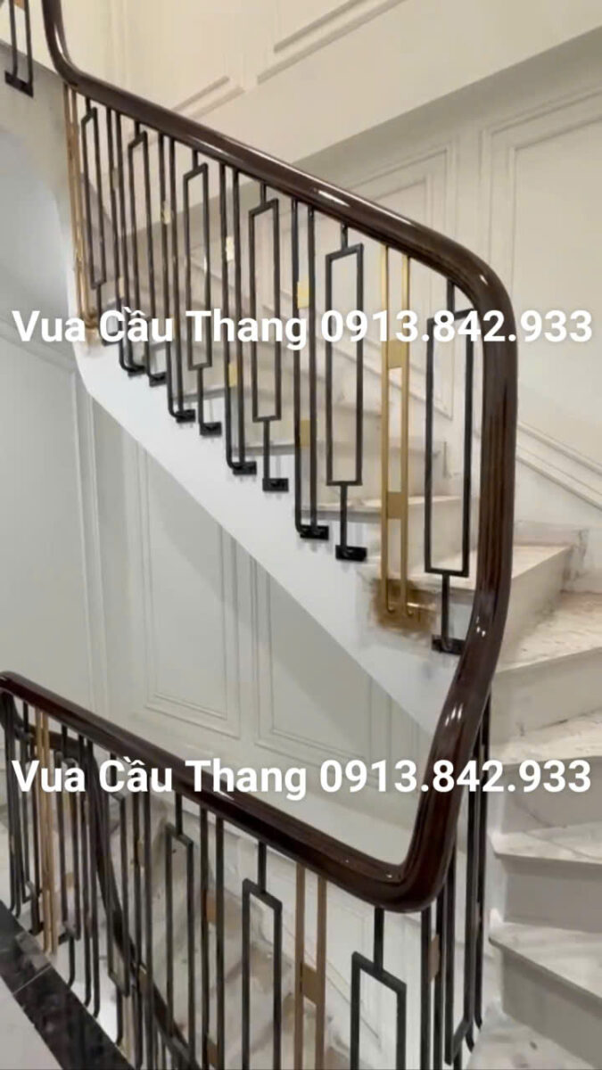 Cầu Thang Sắt Nghệ Thuật 40