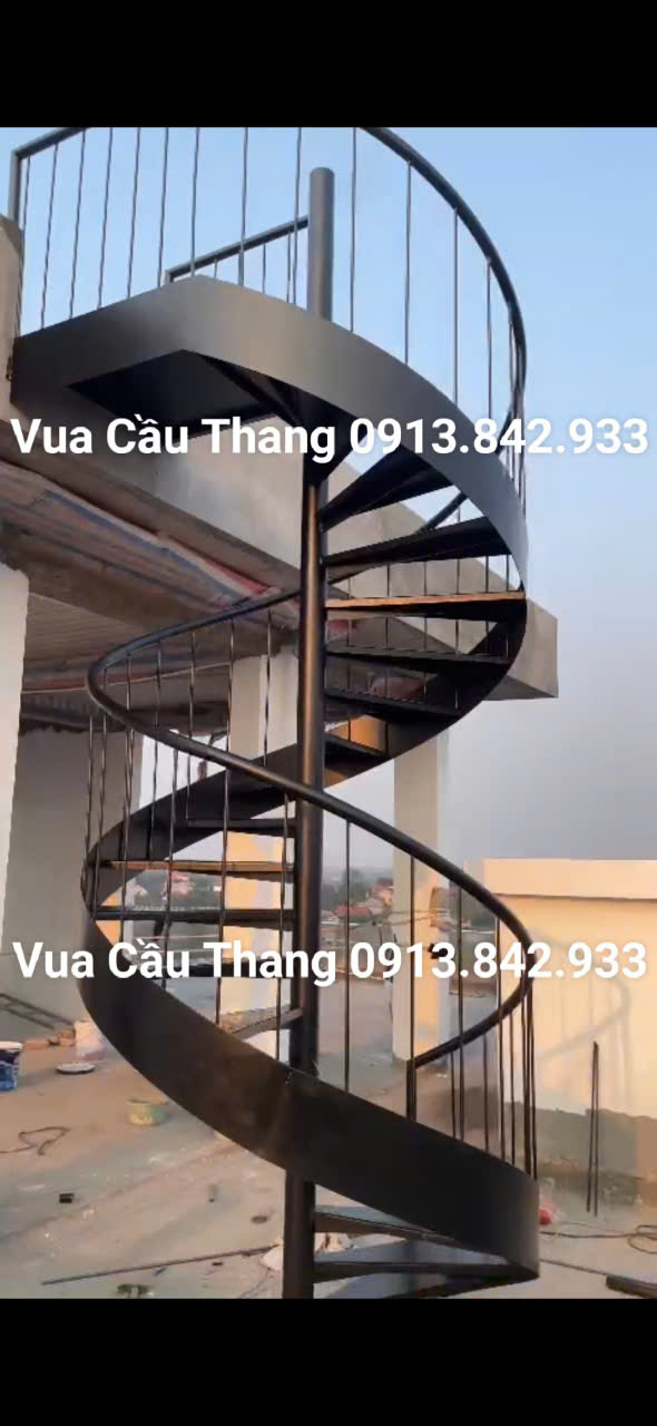 Cầu Thang Xoắn 08 Cầu Thang Xoắn 08