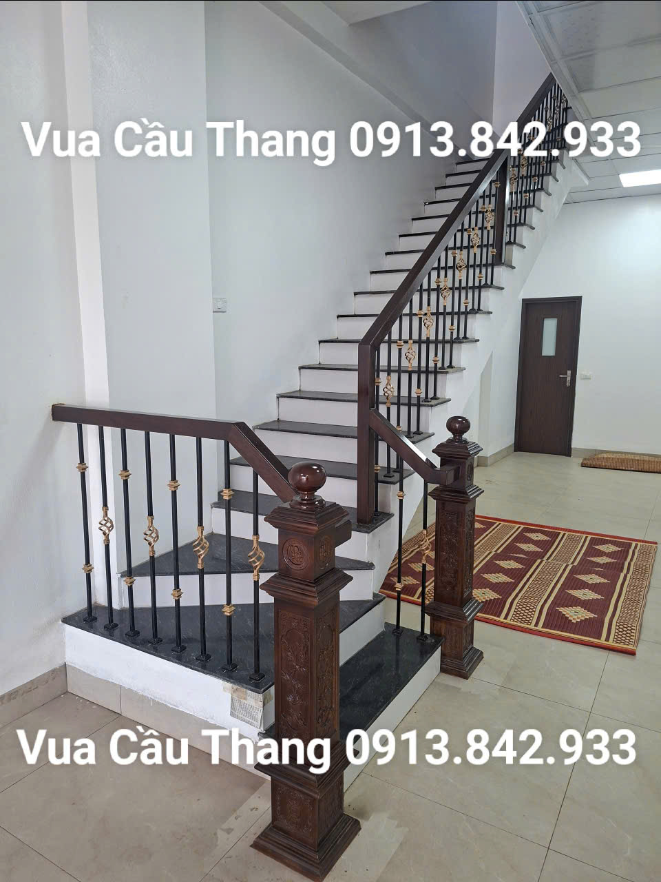 cầu thang sắt