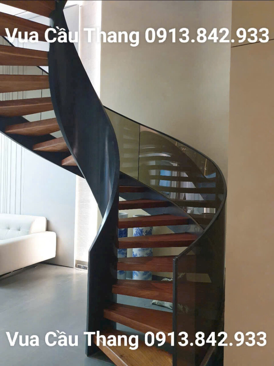 cầu thang xoắn