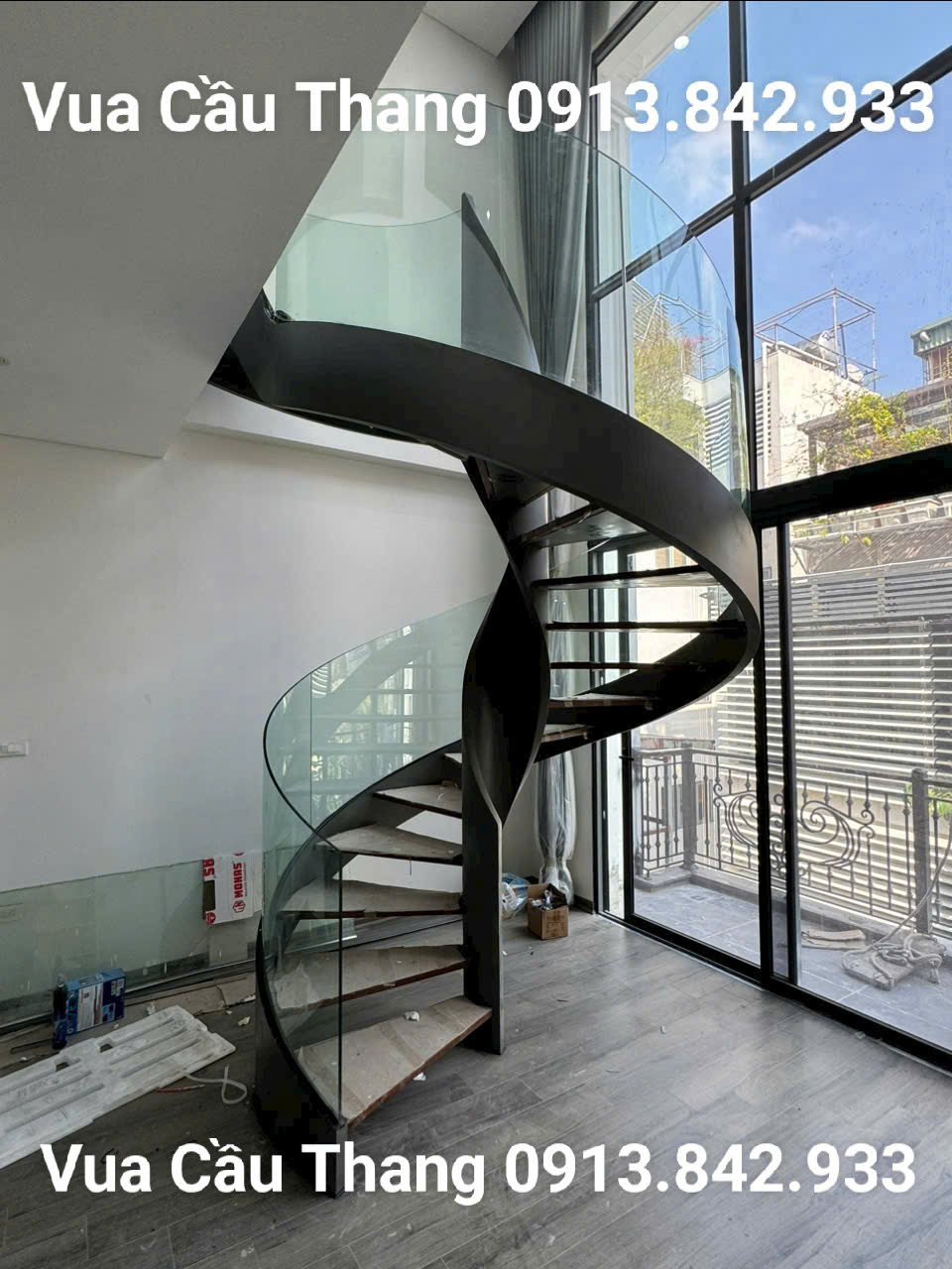 cầu thang xoắn