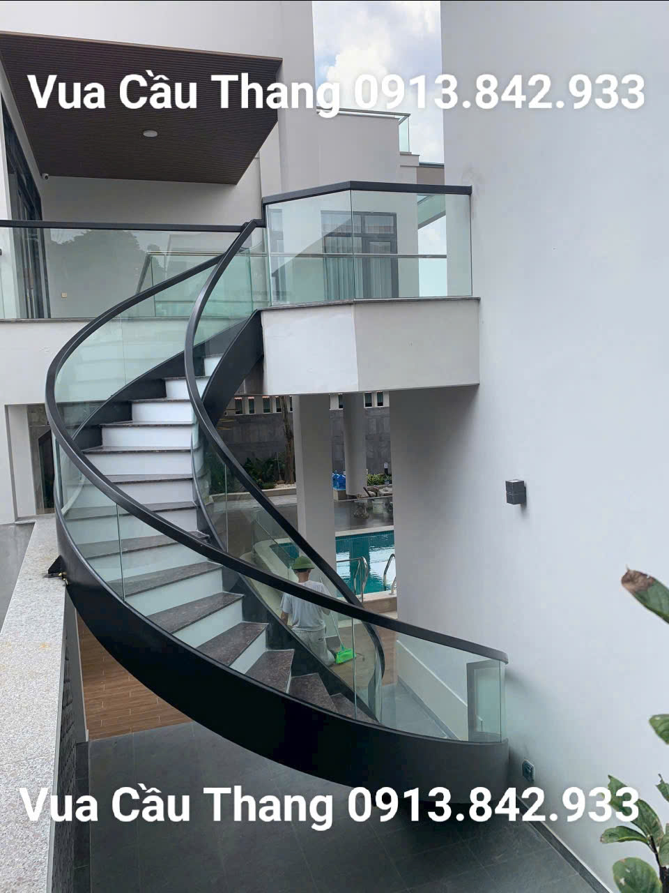 Cầu thang xoắn ốc