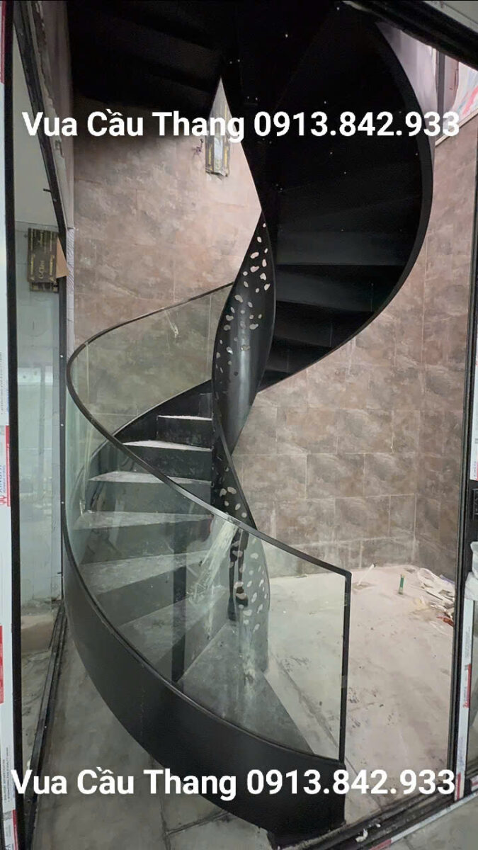 cầu thang xoắn ốc