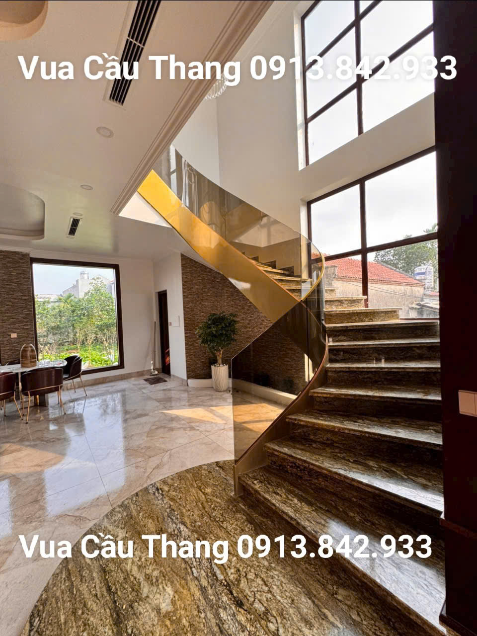 cầu thang xoắn ốc